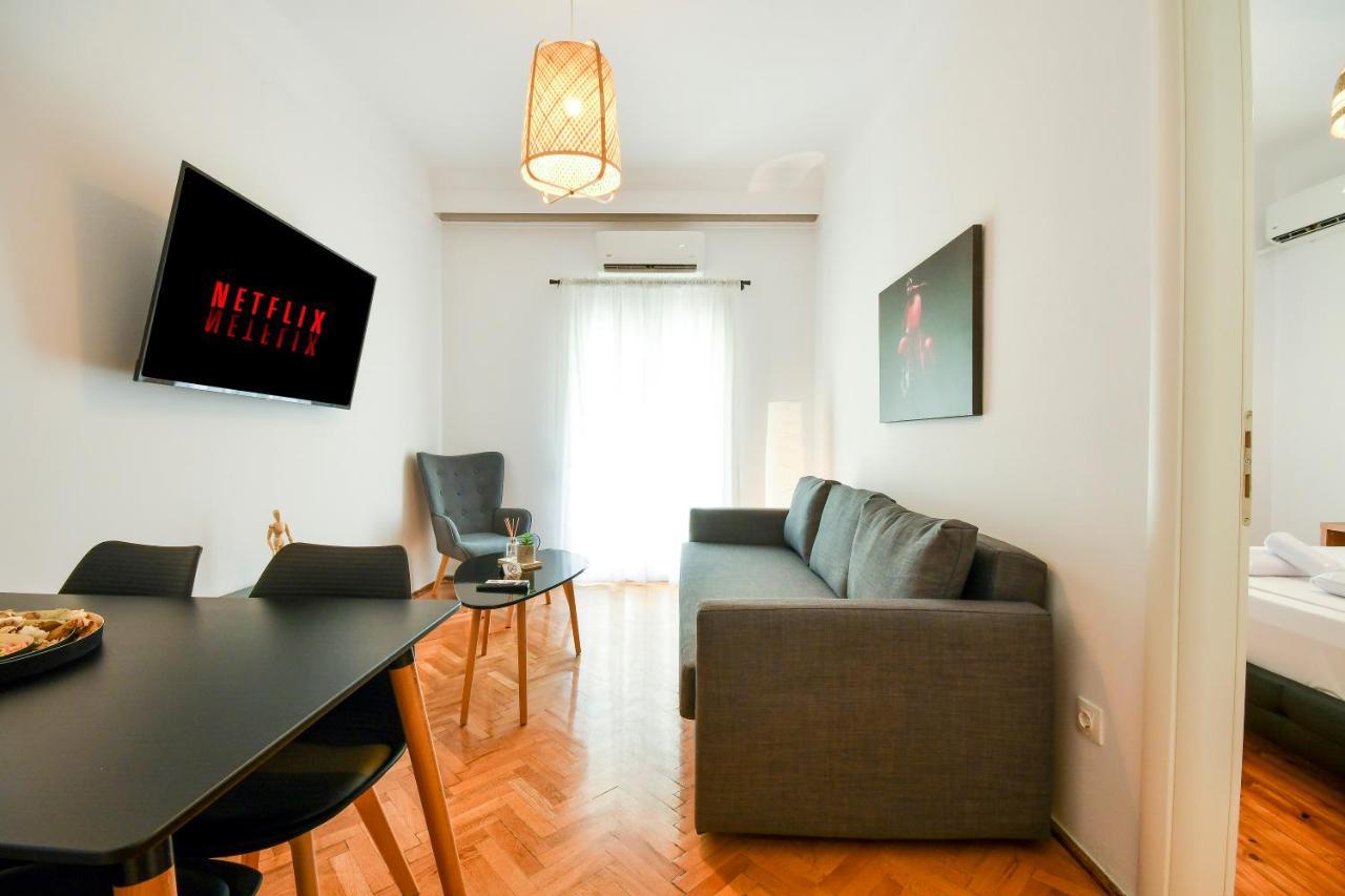 Thessaloniki Center Comfortable Apartment Екстер'єр фото