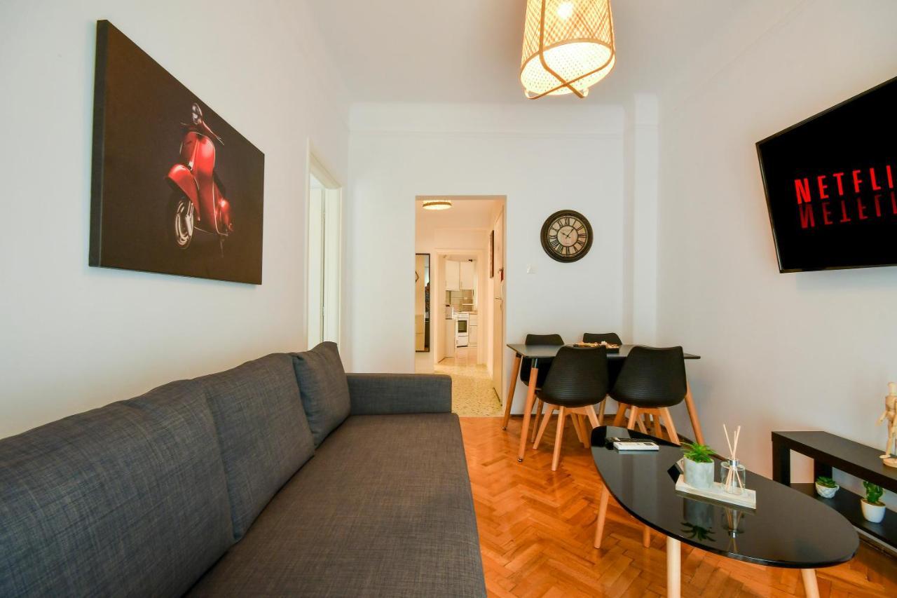 Thessaloniki Center Comfortable Apartment Екстер'єр фото