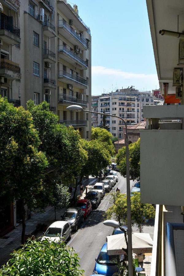 Thessaloniki Center Comfortable Apartment Екстер'єр фото