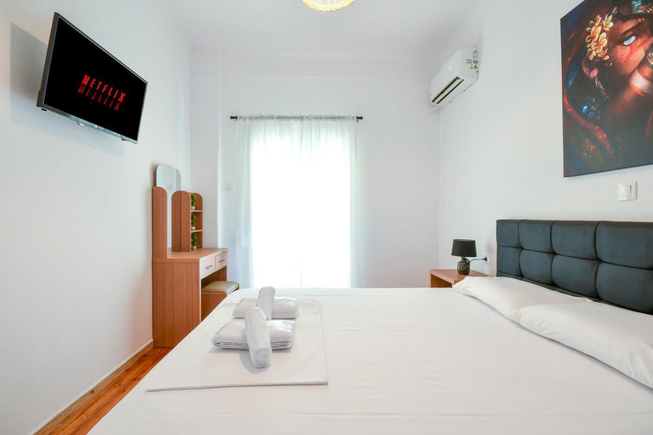 Thessaloniki Center Comfortable Apartment Екстер'єр фото