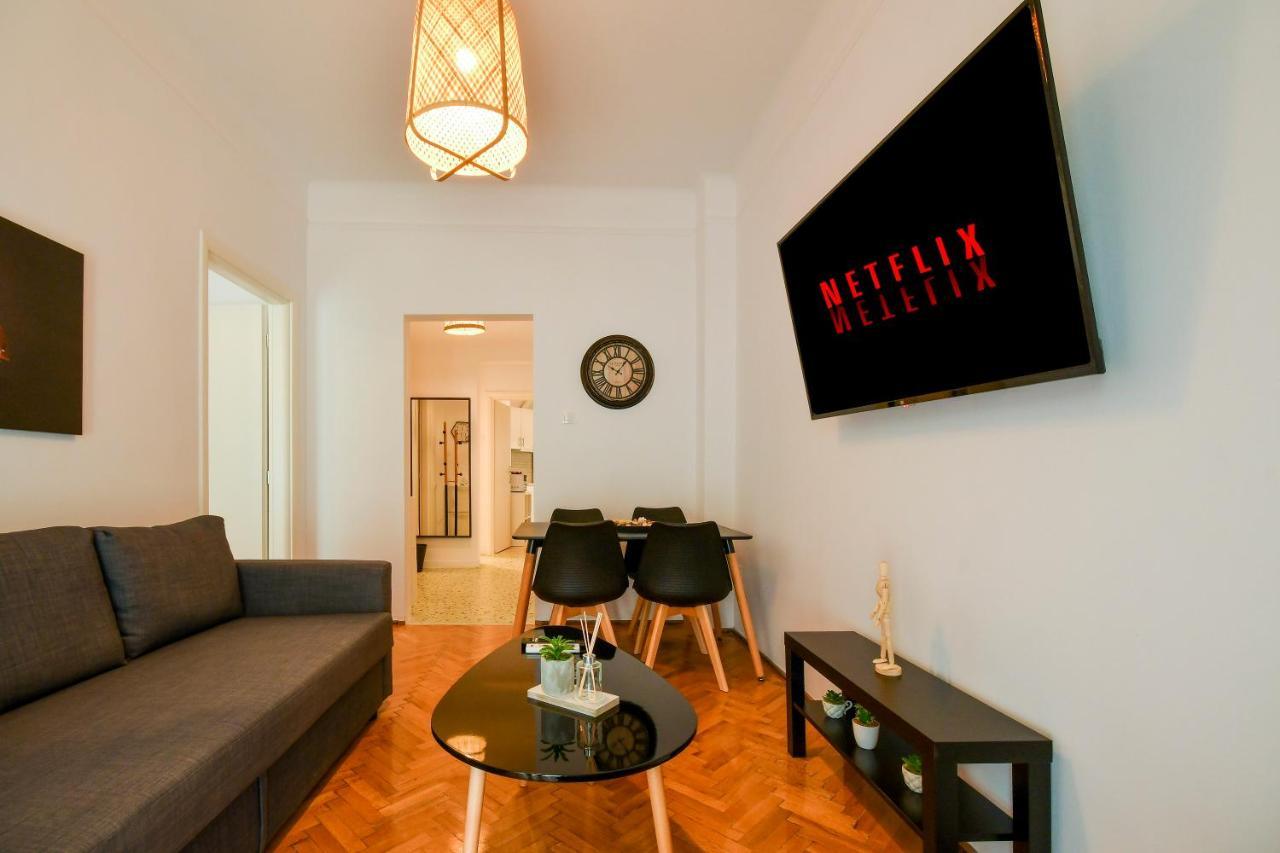 Thessaloniki Center Comfortable Apartment Екстер'єр фото