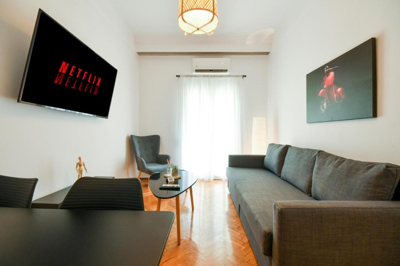 Thessaloniki Center Comfortable Apartment Екстер'єр фото