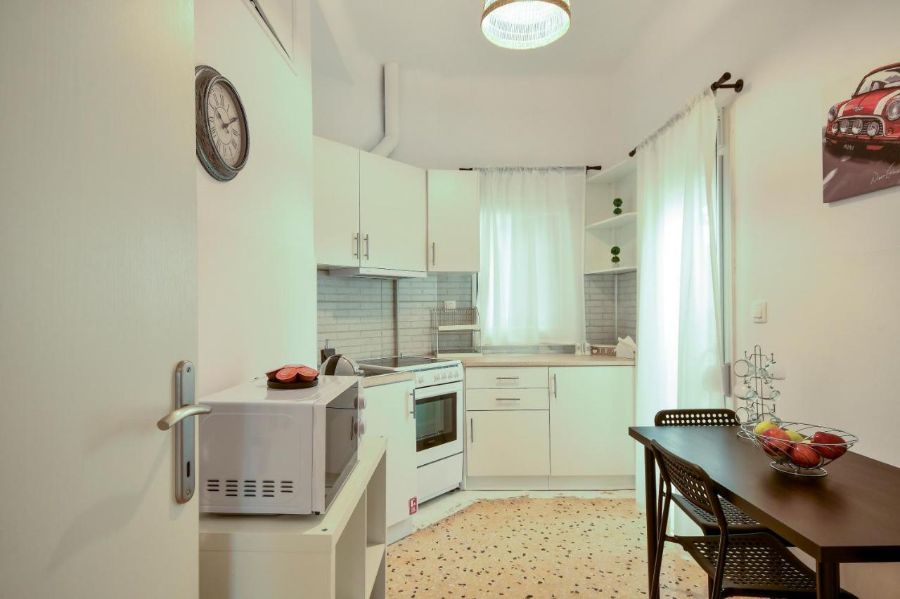 Thessaloniki Center Comfortable Apartment Екстер'єр фото