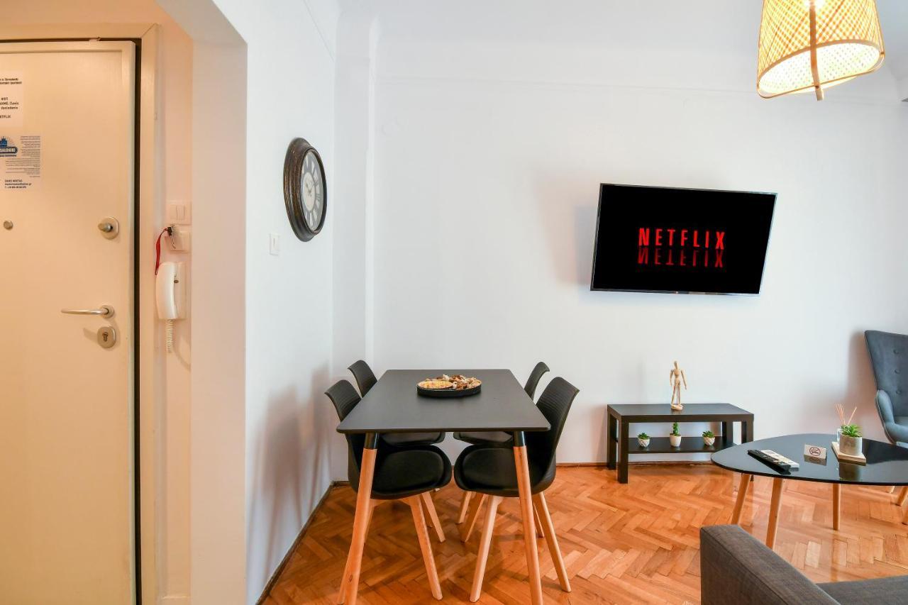 Thessaloniki Center Comfortable Apartment Екстер'єр фото