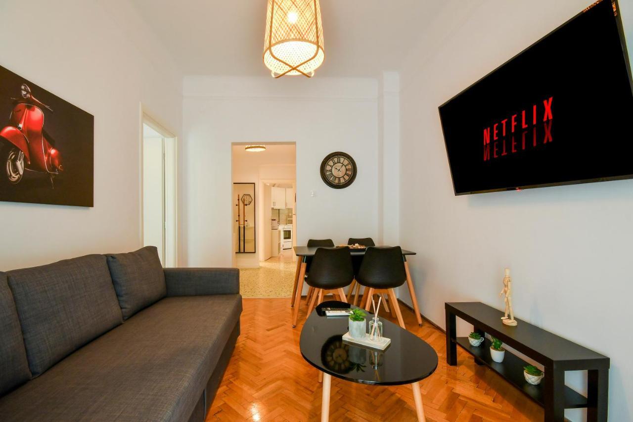 Thessaloniki Center Comfortable Apartment Екстер'єр фото