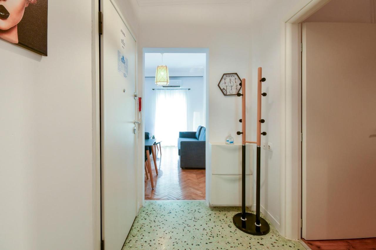 Thessaloniki Center Comfortable Apartment Екстер'єр фото