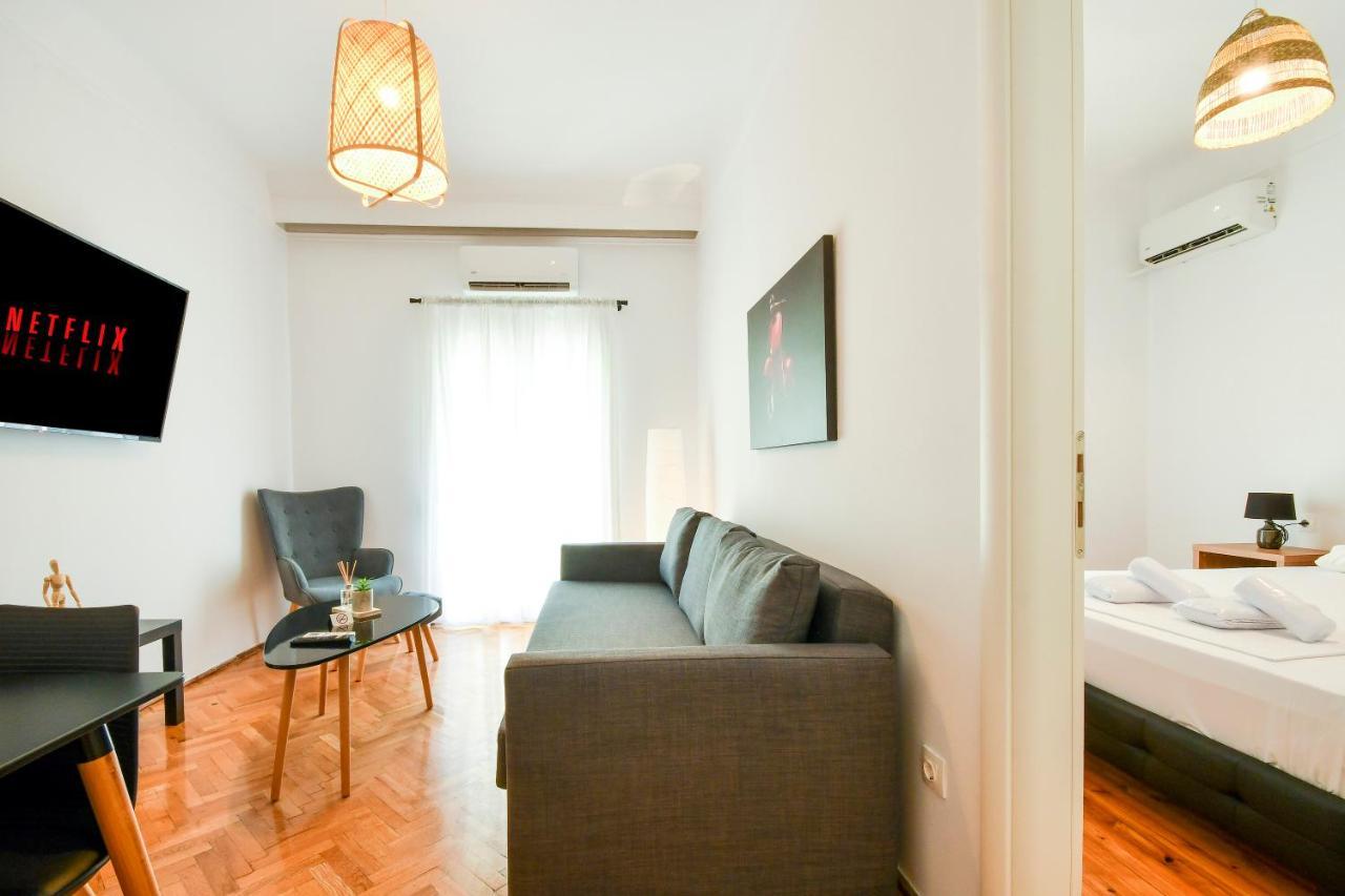 Thessaloniki Center Comfortable Apartment Екстер'єр фото
