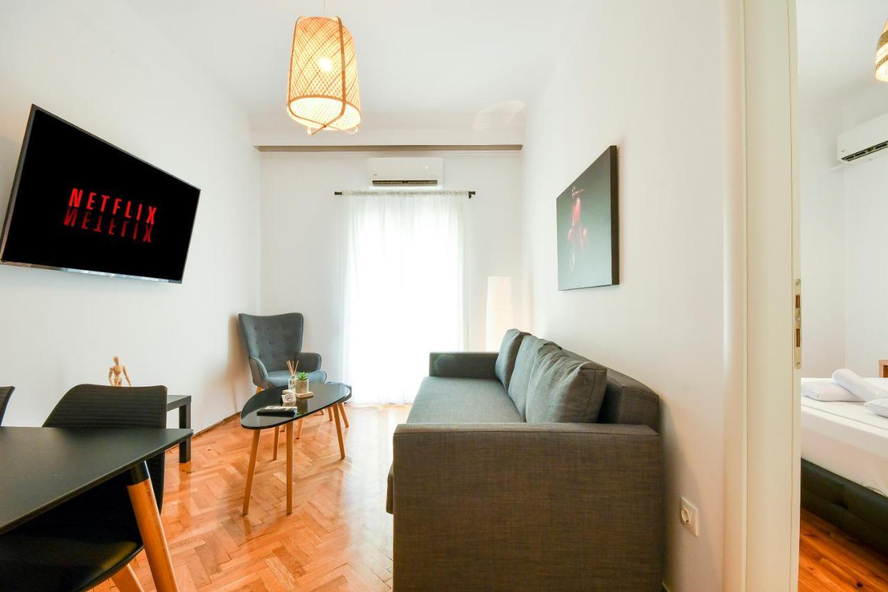 Thessaloniki Center Comfortable Apartment Екстер'єр фото