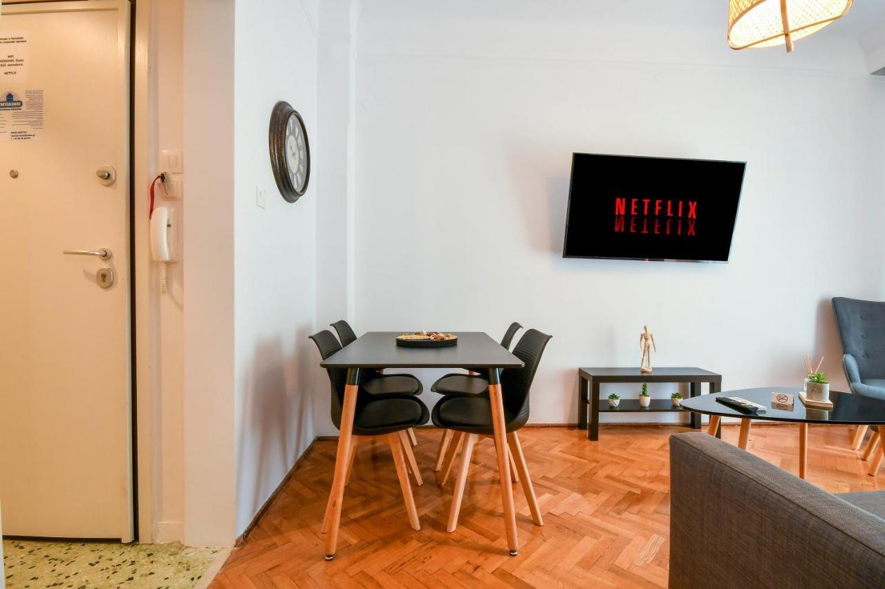 Thessaloniki Center Comfortable Apartment Екстер'єр фото